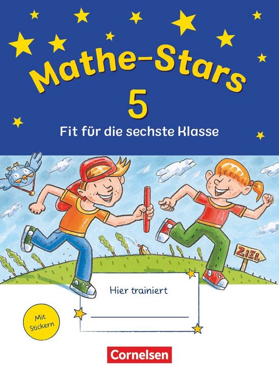 Produktbild: Mathe-Stars - Fit f&uuml;r die n&auml;chste Klasse