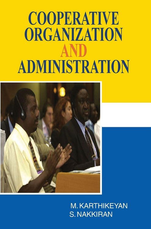 Produktbild: Cooperative Organization and Administration