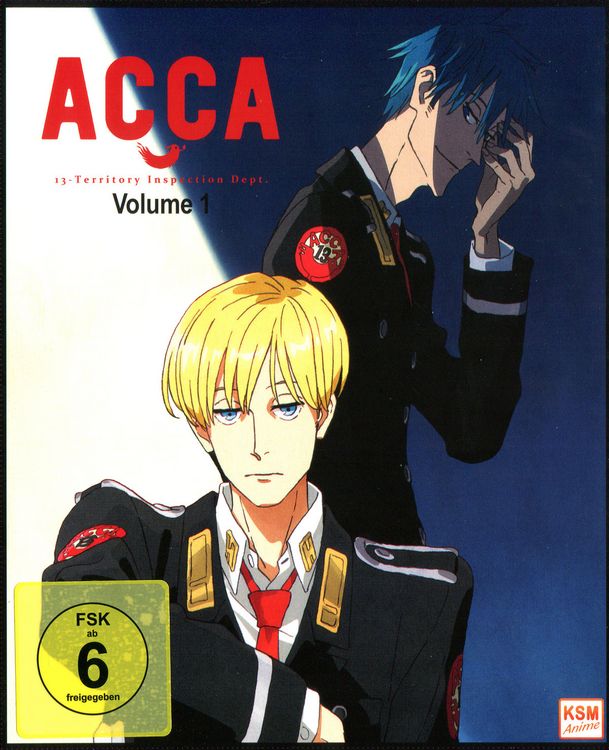 Produktbild: ACCA: 13 Territory Inspection Dept. - Volume 1: Episode 01-04