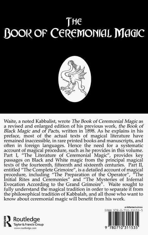 Produktbild: The Book of Ceremonial Magic