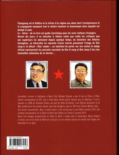 Produktbild: La faute, une vie en Cor&eacute;e du Nord : r&eacute;cit complet
