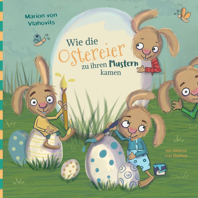 Produktbild: Wie die Ostereier zu ihren Mustern kamen