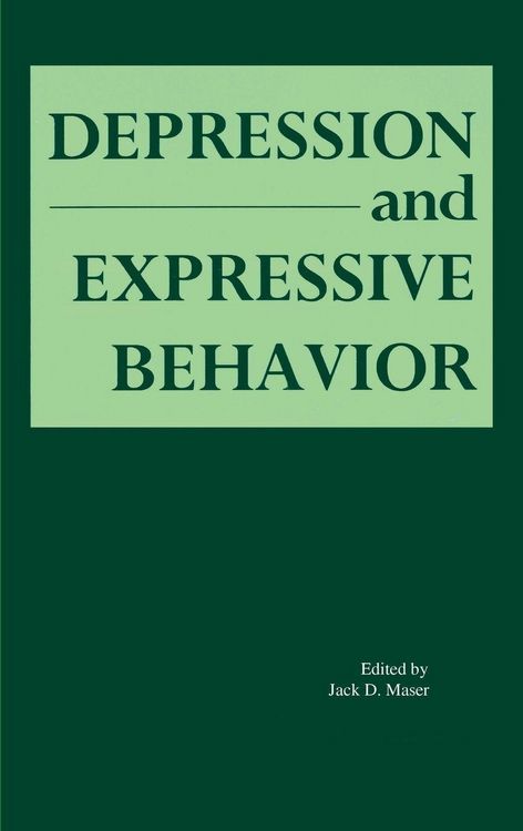 Produktbild: Depression and Expressive Behavior