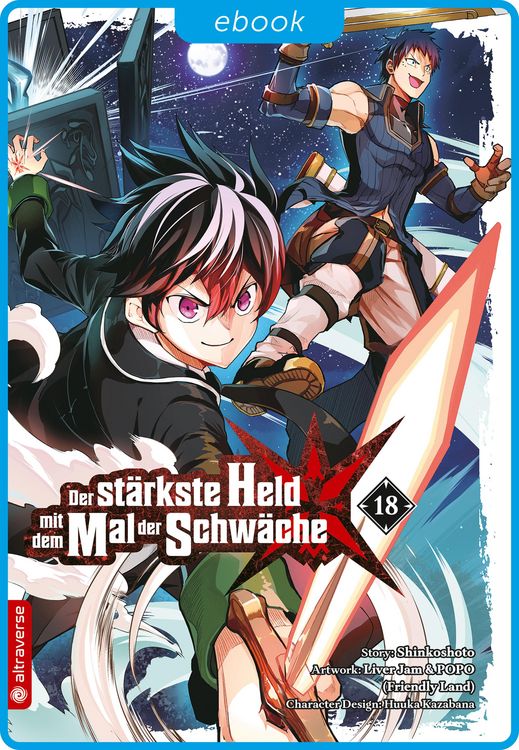 Produktbild: Der st&auml;rkste Held mit dem Mal der Schw&auml;che 18
