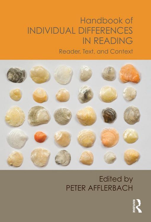 Produktbild: Handbook of Individual Differences in Reading