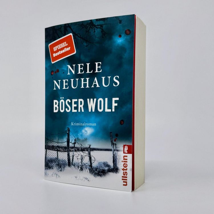 Produktbild: B&ouml;ser Wolf / Oliver von Bodenstein Band 6