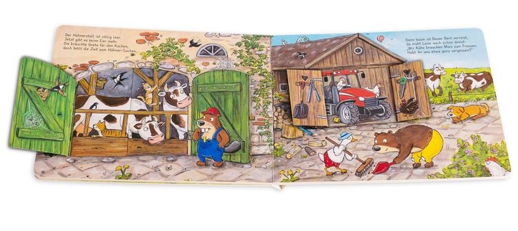 Produktbild: Benno Bibers Bauernhof. Traktor, Kuh und Huhn &ndash; da gibt es viel zu tun