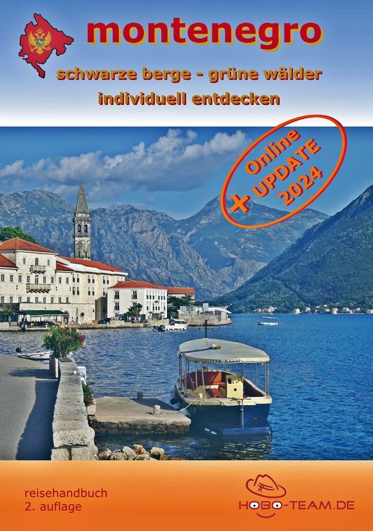 Produktbild: Montenegro Reisehandbuch