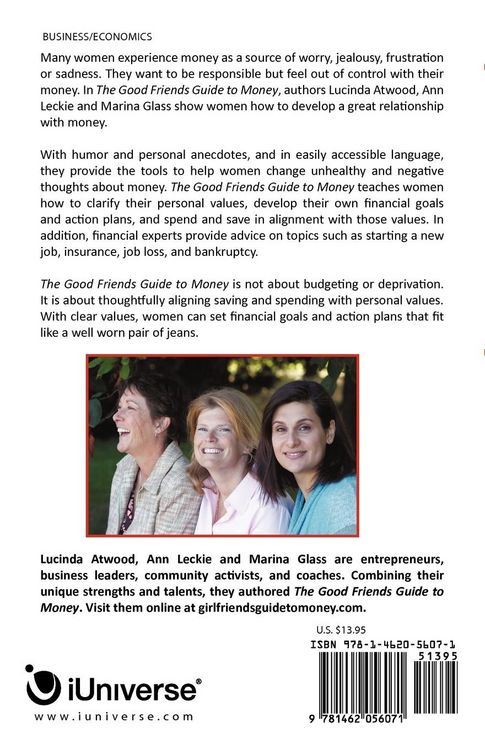 Produktbild: The Good Friends Guide to Money