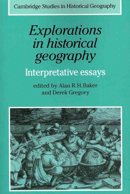 Produktbild: Explorations in Historical Geography