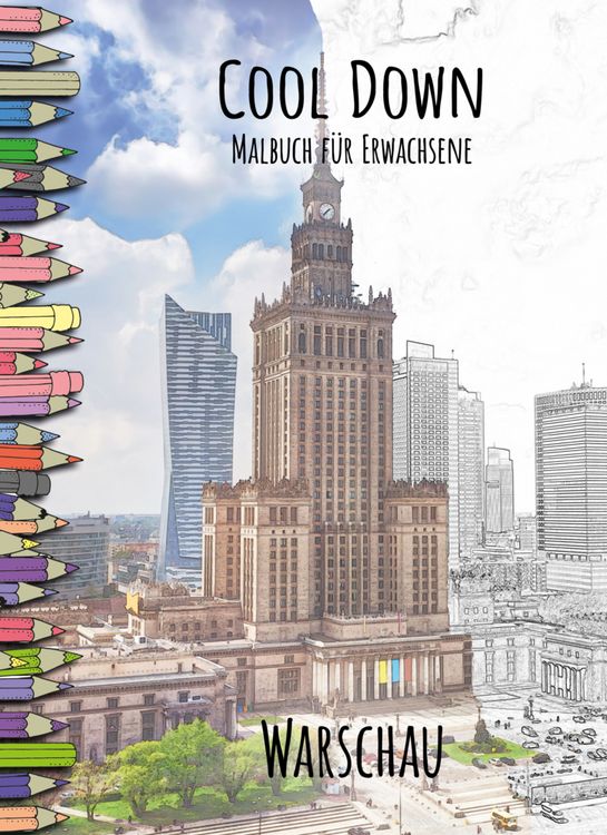 Produktbild: Cool Down | Malbuch f&uuml;r Erwachsene: Warschau