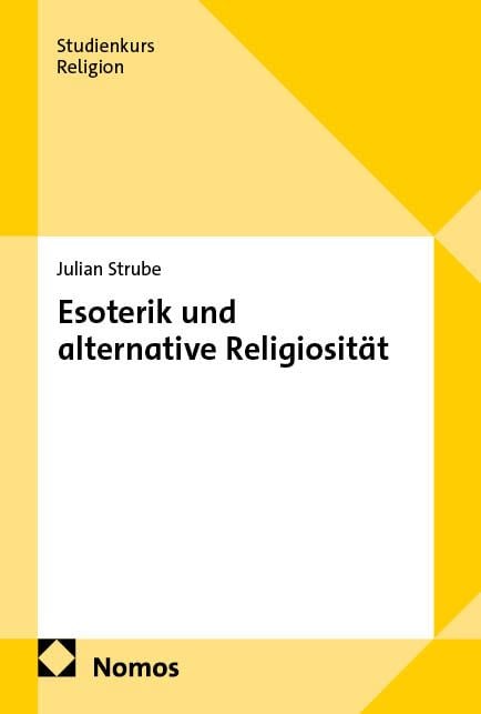 Produktbild: Esoterik und alternative Religiosit&auml;t