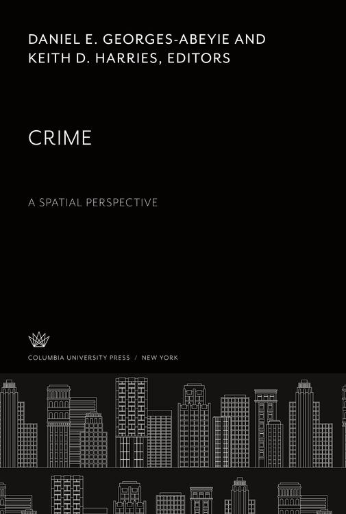 Produktbild: Crime: a Spatial Perspective
