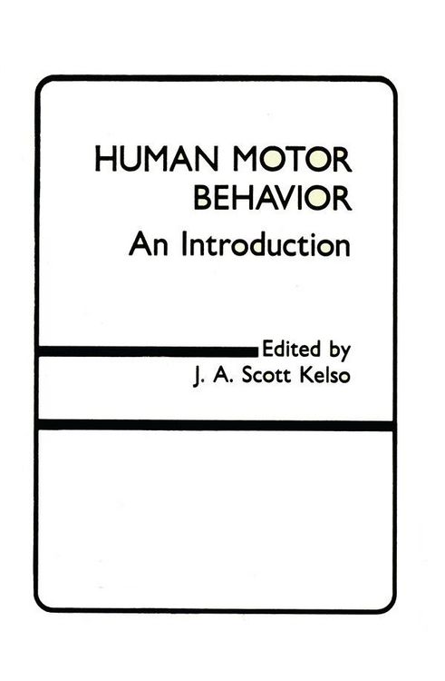 Produktbild: Human Motor Behavior