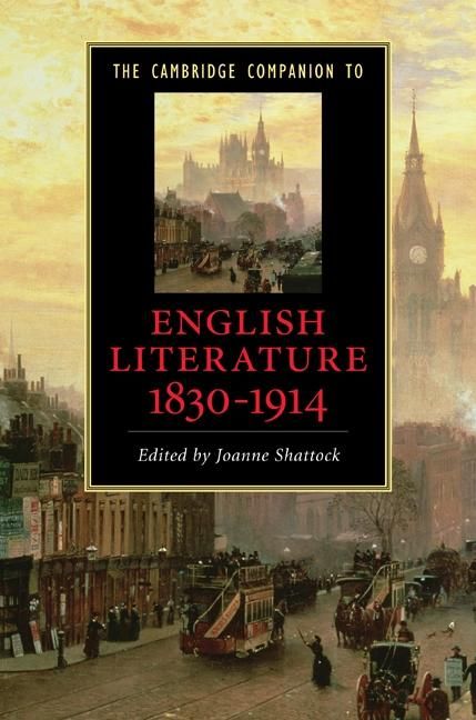 Produktbild: Cambridge Companion to English Literature, 1830-1914
