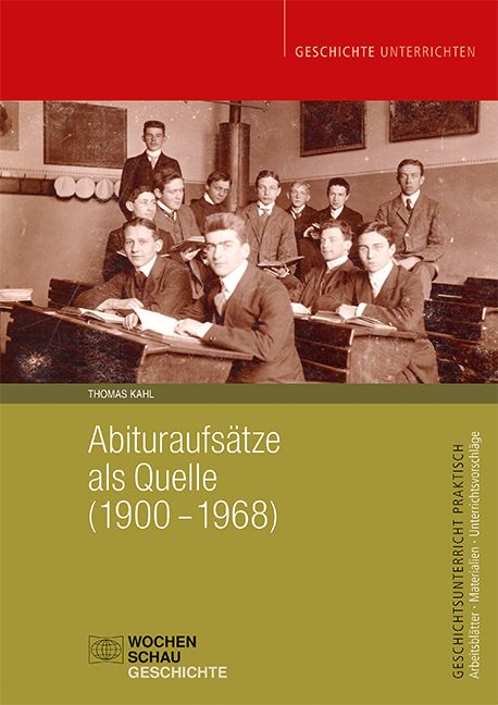Produktbild: Abituraufs&auml;tze als Quelle (1900&ndash;1968)