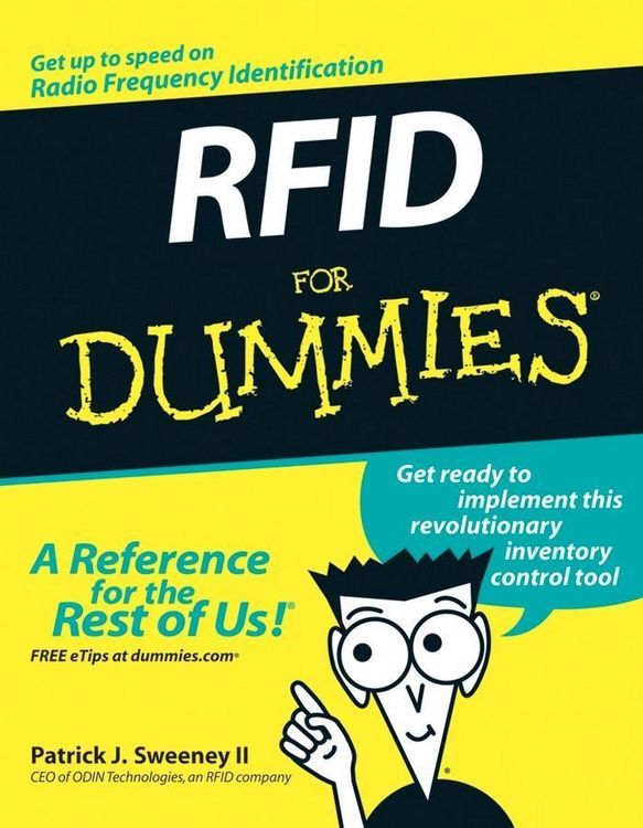 Produktbild: RFID For Dummies