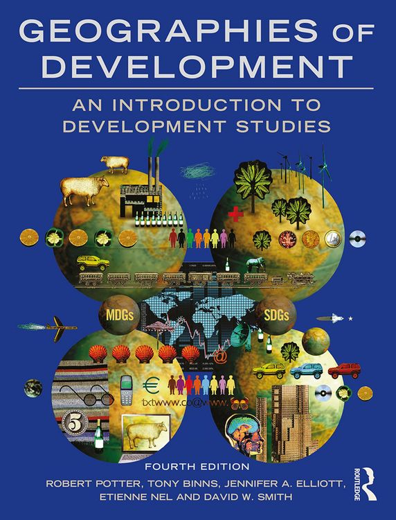 Produktbild: Geographies of Development