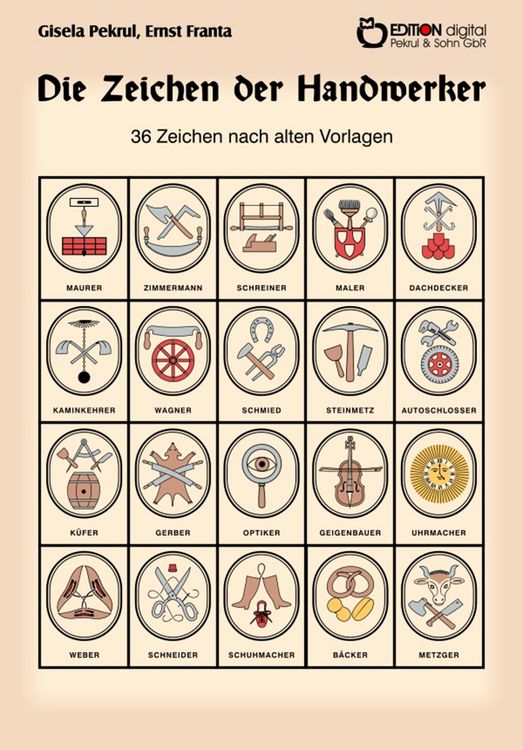 Produktbild: Die Zeichen der Handwerker