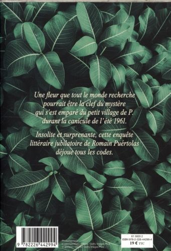 Produktbild: La police des fleurs, des arbres et des for&ecirc;ts