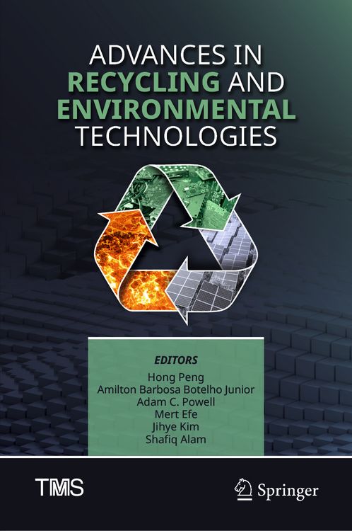 Produktbild: Advances in Recycling and Environmental Technologies