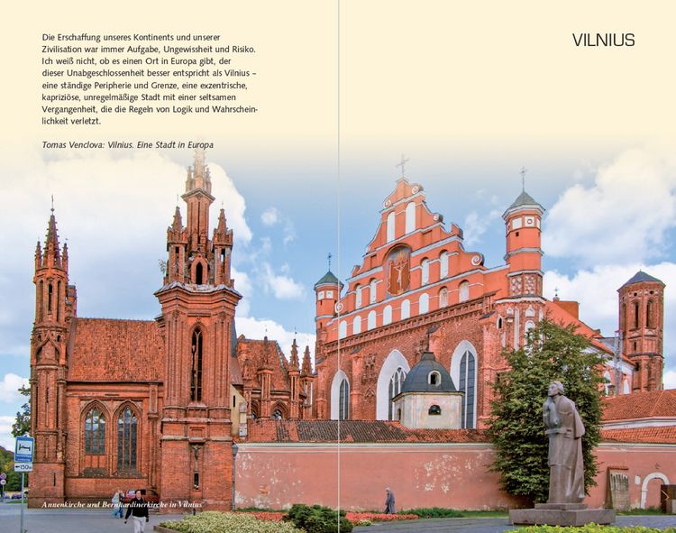 TRESCHER Reiseführer Riga, Tallinn, Vilnius