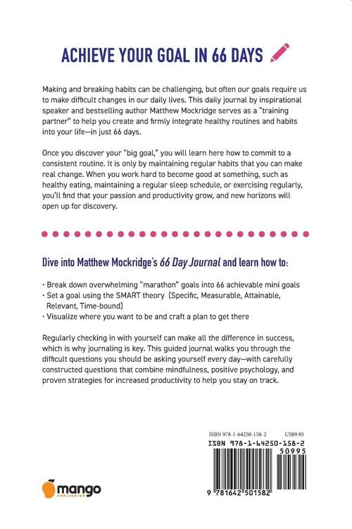 Produktbild: 66 Day Journal