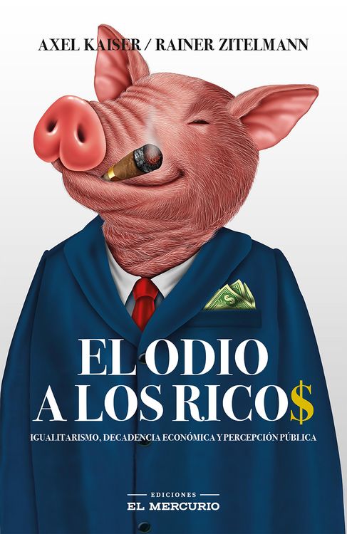 Produktbild: El odio a los ricos