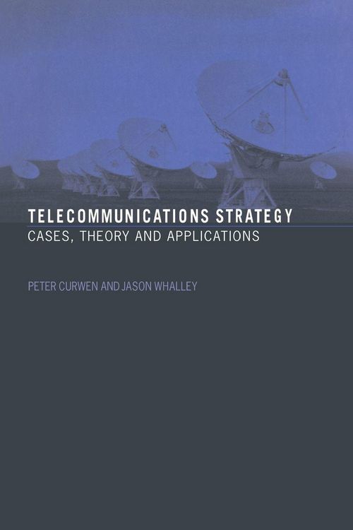 Produktbild: Telecommunications Strategy