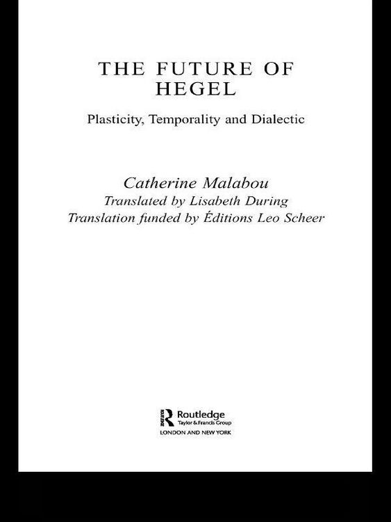 Produktbild: The Future of Hegel