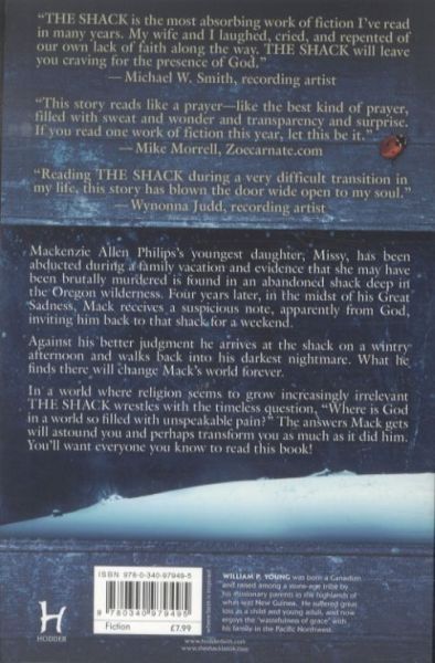 Produktbild: The Shack