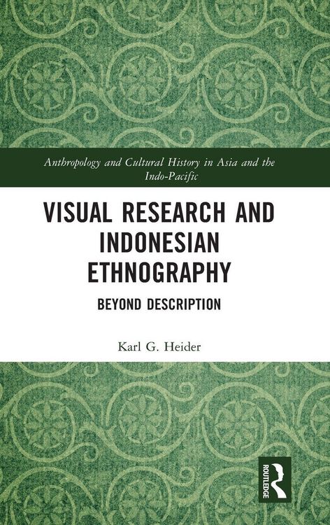 Produktbild: Visual Research and Indonesian Ethnography