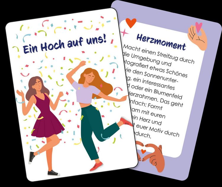 Produktbild: Freundinnen-Foto-Challenge