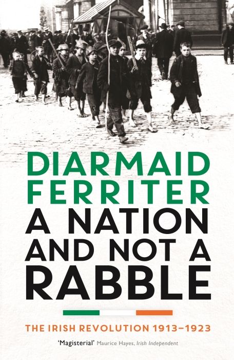 Produktbild: Ferriter, D: Nation and not a Rabble
