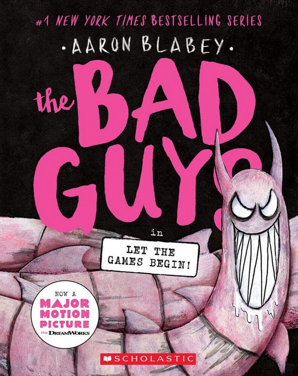 Produktbild: The Bad Guys in Let the Games Begin! (the Bad Guys #17)