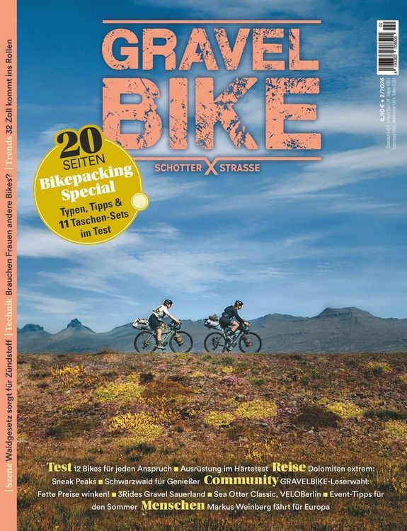 Produktbild: Gravelbike - Schotter-Strassen 02/2026