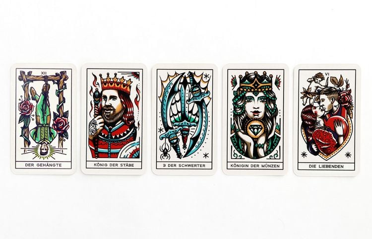 Produktbild: Tattoo Tarot Mini