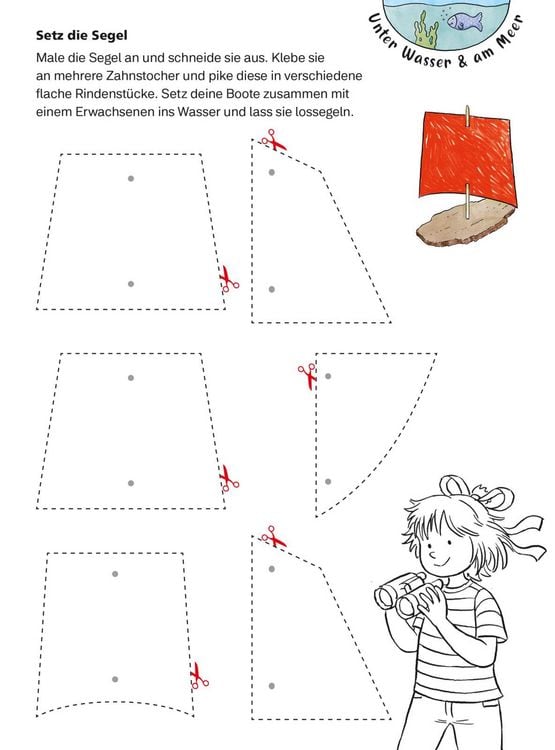 Produktbild: Conni Gelbe Reihe (Besch&auml;ftigungsbuch): Mein riesengro&szlig;er Bastelblock