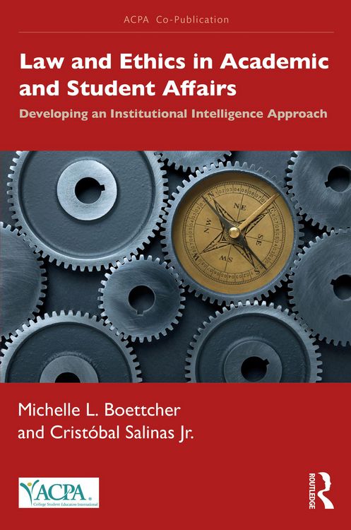 Produktbild: Law and Ethics in Academic and Student Affairs