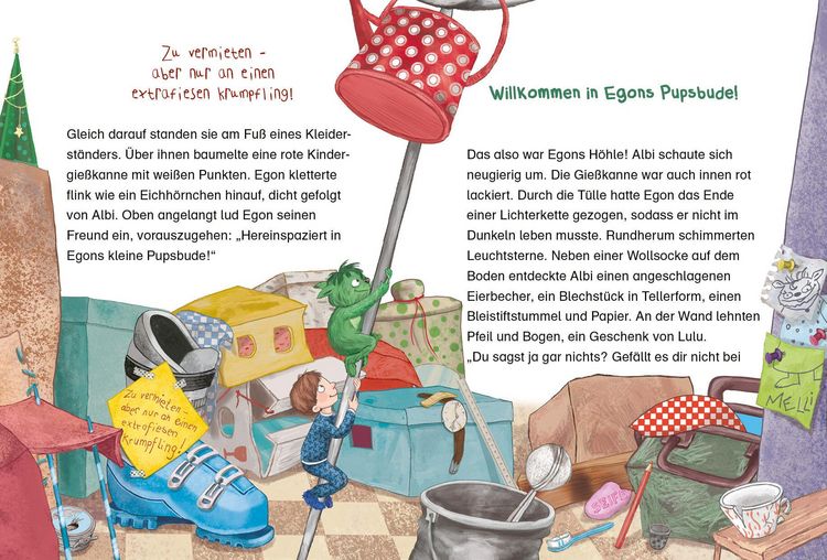 Produktbild: Die Krumpflinge &ndash; Egon und der Schrumpfzauber