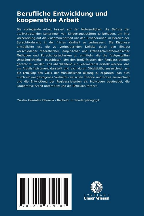 Produktbild: Berufliche Entwicklung und kooperative Arbeit