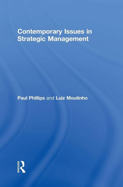 Produktbild: Contemporary Issues in Strategic Management