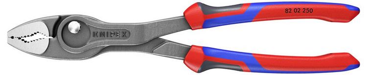 Produktbild: Knipex 82 02 250 Frontgreifzange 257mm