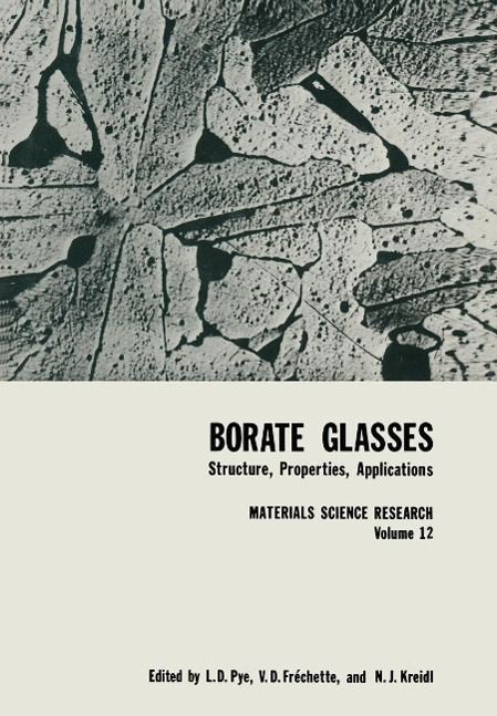 Produktbild: Borate Glasses