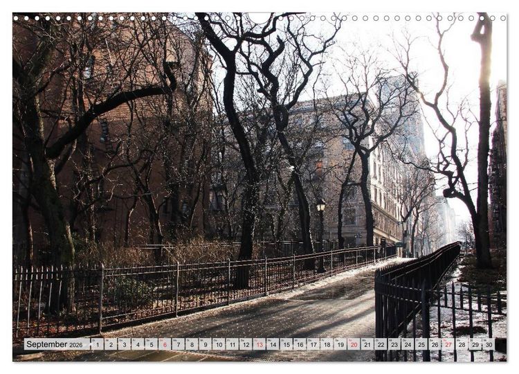 Produktbild: New York - Stadt deiner Tr&auml;ume (Wandkalender 2026 DIN A3 quer), CALVENDO Monatskalender