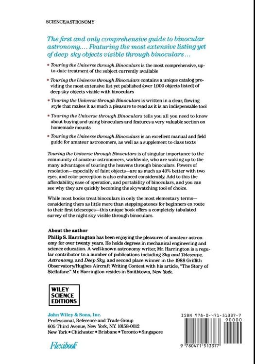 Produktbild: Touring the Universe Through Binoculars