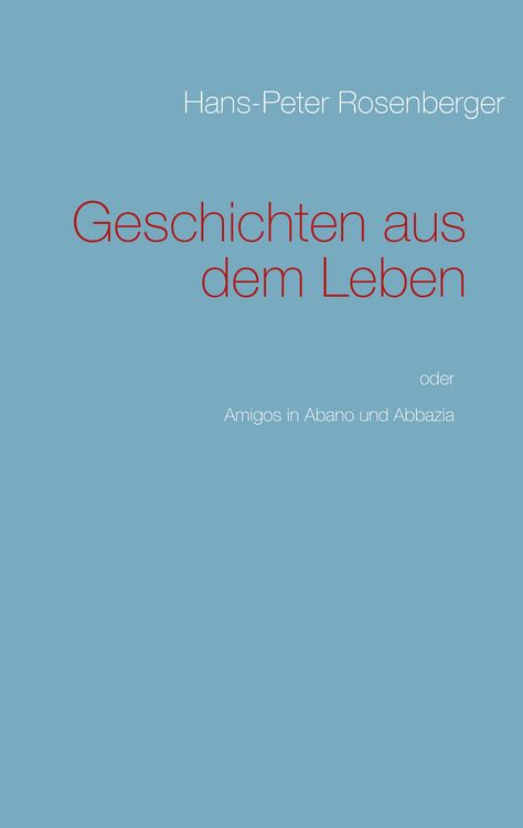 Produktbild: Geschichten aus dem Leben
