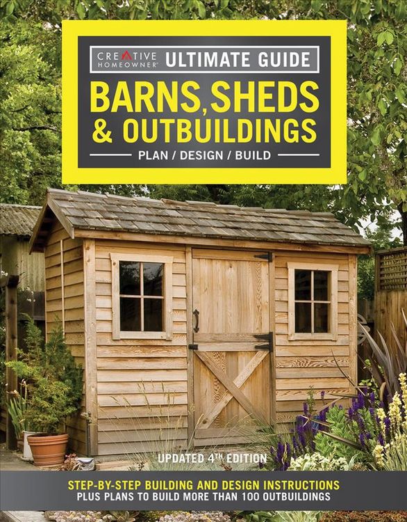 Produktbild: Ultimate Guide: Barns, Sheds & Outbuildings, Updated 4th Edition