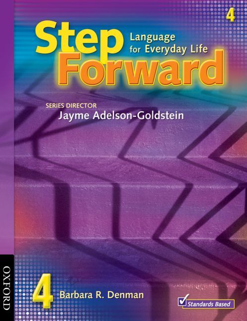 Produktbild: Step Forward 4: Language for Everyday Life Student Book and Workbook Pack