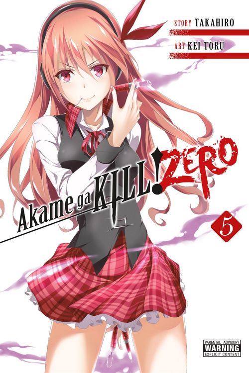 Produktbild: Akame Ga Kill! Zero, Vol. 5